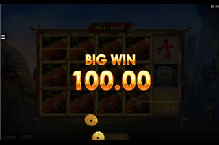Huangdi Mobile Slot Big Win