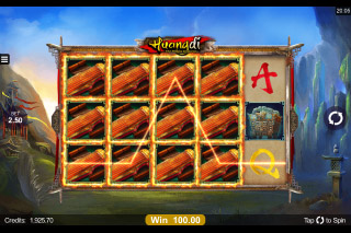 Huangdi Mobile Slot Expanding Symbols