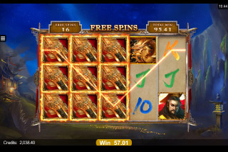 Huangdi Mobile Slot Free Spins