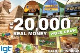 IGT Casino Real Money Prize Draw