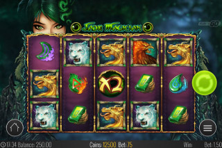 Jade Magician Mobile Slot Game