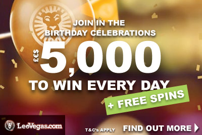 Win Money With LeoVegas Mobile Casino Or Get Free Spins