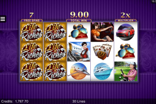 Life Of Riches Mobile Slot Free Spins