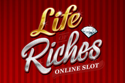 Life Of Riches Mobile Slot Logo