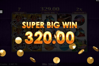 Life Of Riches Mobile Slot Super Big Win
