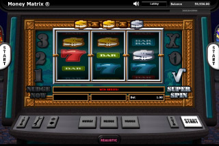 Money Matrix Mobile Slot Freature
