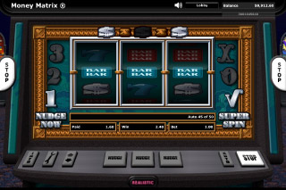 Money Matrix Mobile Slot Super Spin Win