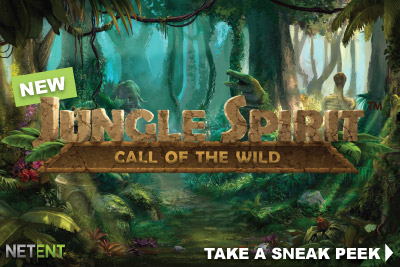 New NetEnt Jungle Spirit Slot Game Coming Soon