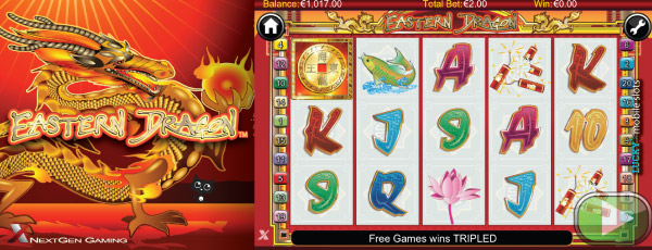 NextGen Eastern Dragon Mobile Slot