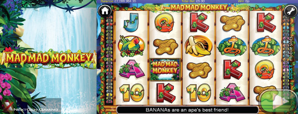 NextGen Mad Mad Monkey Mobile Slot