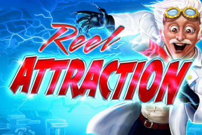 Reel Attraction Mobile Slot Logo