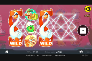 Scruffy Duck Mobile Slot Expanding Wilds
