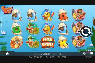Scruffy Duck Mobile Slot Game