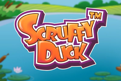 Scruffy Duck Mobile Slot Logo