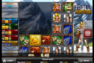 Troll Hunters Mobile Slot Game