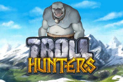 Troll Hunters Mobile Slot Logo