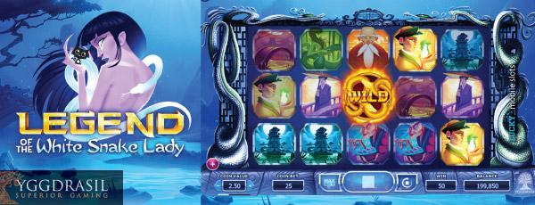 Legend of the White Snake Lady Slot