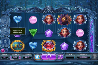 Beauty And The Beast Mobile Slot Game