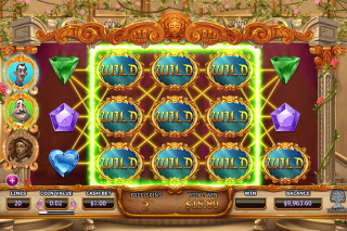 Beauty And The Beast Mobile Slot Wilds