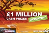 £1 Million In Real Money Prizes Given Away In Feb At Betfred