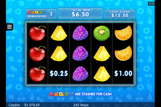 Fruit vs Candy Mobile Slot Fruit Free Spins