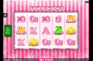 Fruit vs Candy Mobile Slot Sugar Rush Bonus