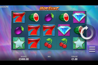 Hot Sync Mobile Slot Game