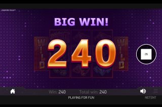 Joker Pro Mobile Slot Big Win