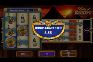 Lady of Egypt Mobile Slot Bonus Gurantee