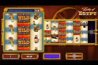 Lady of Egypt Mobile Slot Free Spins