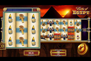 Lady of Egypt Mobile Slot Game
