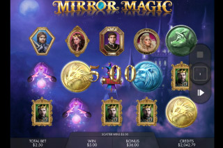 Mirror Magic Mobile Slot Free Spins Bonus
