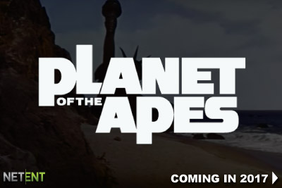NetEnt Announce Planet of the Apes Slot Machine