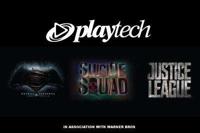 New DC Movie Slots Coming Thanks To Playtech & Warner Bros