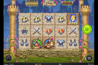 Prissy Princess Mobile Slot Game