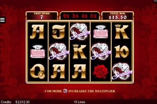 Secret Romance Mobile Slot Free Spins
