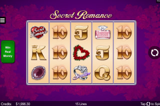 Secret Romance Mobile Slot Game