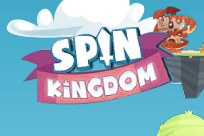 Spin Kingdom Mobile Slot Logo