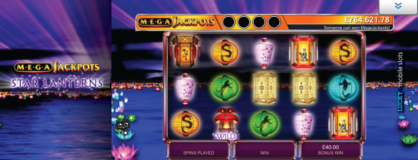 Star Lanterns Mobile Slot Bonus Game