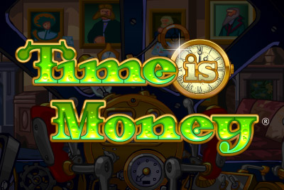 Time Is Money Mobile Slot Logo