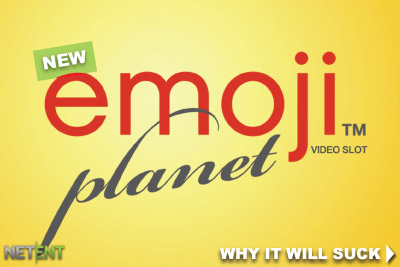 New Net Entertainment Emoji Planet Slot Coming August 2017