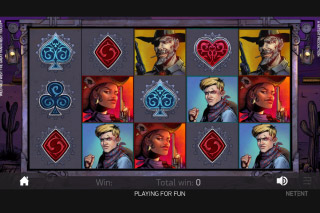 Wild Wild West Mobile Slot Free Spins