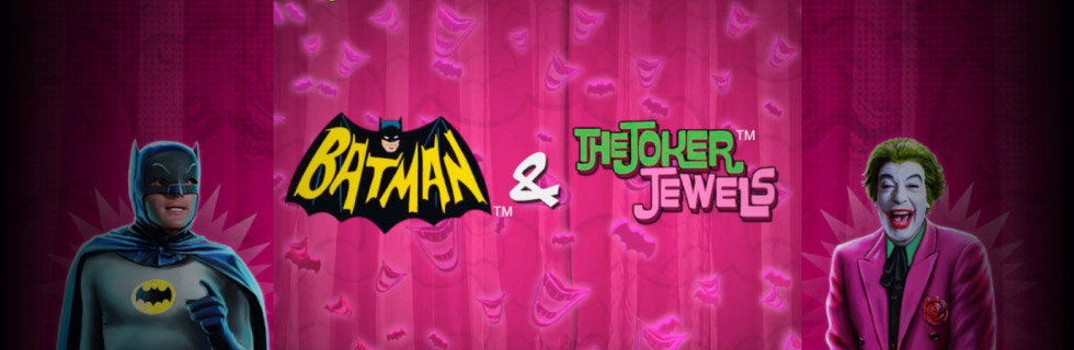 Batman & The Joker Jewels