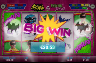 Batman & The Joker Jewels Mobile Slot Big Win