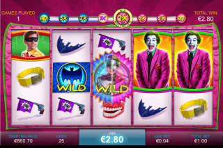 Batman & The Joker Jewels Mobile Slot Bonus