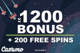 Casumo Casino Bonus & Free Spins Welcome