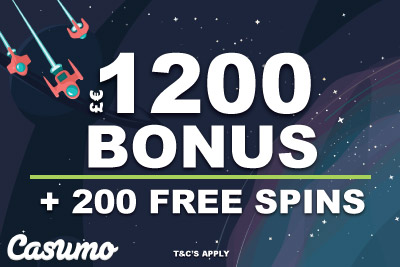 Casumo Casino Bonus & Free Spins Welcome