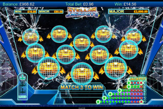 Dolphin Gold Stellar Jackpots Mobile Slot Bonus Game