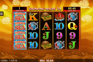 Emperor of The Sea Mobile Slot Free Spins
