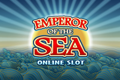 Emperor of The Sea Mobile Slot Logo